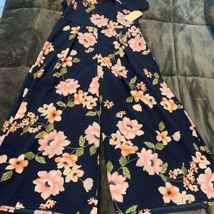 ROWA navy blue jumpsuit size small